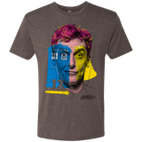 T-Shirts Macchiato / S Doctor Warwhol 12 Men's Triblend T-Shirt