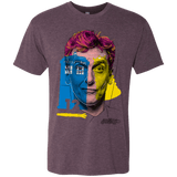 T-Shirts Vintage Purple / S Doctor Warwhol 12 Men's Triblend T-Shirt