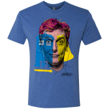 T-Shirts Vintage Royal / S Doctor Warwhol 12 Men's Triblend T-Shirt