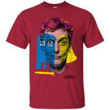 T-Shirts Cardinal / S Doctor Warwhol 12 T-Shirt