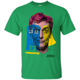 T-Shirts Irish Green / S Doctor Warwhol 12 T-Shirt