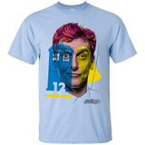 T-Shirts Light Blue / S Doctor Warwhol 12 T-Shirt