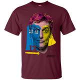 T-Shirts Maroon / S Doctor Warwhol 12 T-Shirt