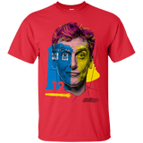 T-Shirts Red / S Doctor Warwhol 12 T-Shirt