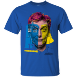 T-Shirts Royal / S Doctor Warwhol 12 T-Shirt