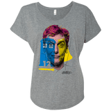 T-Shirts Premium Heather / X-Small Doctor Warwhol 12 Triblend Dolman Sleeve