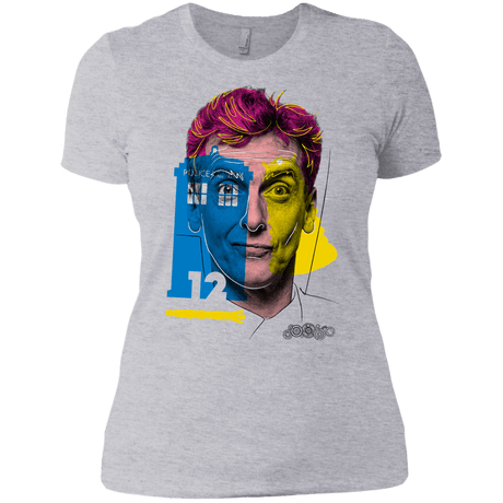 T-Shirts Heather Grey / X-Small Doctor Warwhol 12 Women's Premium T-Shirt