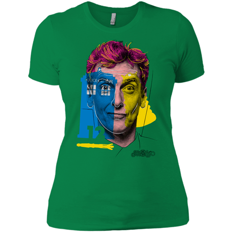 T-Shirts Kelly Green / X-Small Doctor Warwhol 12 Women's Premium T-Shirt