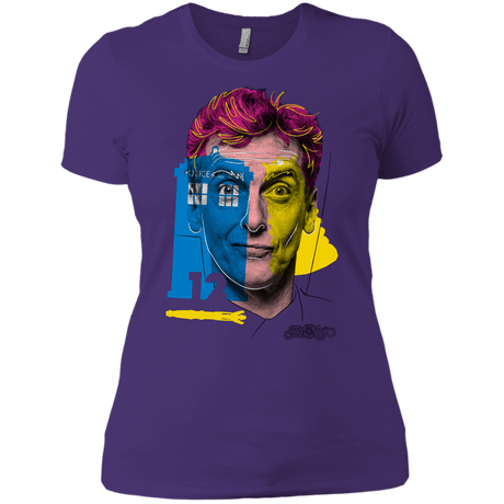 T-Shirts Purple Rush/ / X-Small Doctor Warwhol 12 Women's Premium T-Shirt