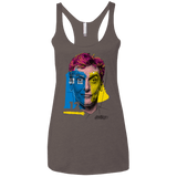 T-Shirts Macchiato / X-Small Doctor Warwhol 12 Women's Triblend Racerback Tank