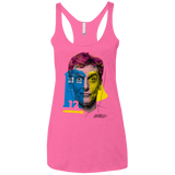 T-Shirts Vintage Pink / X-Small Doctor Warwhol 12 Women's Triblend Racerback Tank