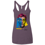 T-Shirts Vintage Purple / X-Small Doctor Warwhol 12 Women's Triblend Racerback Tank