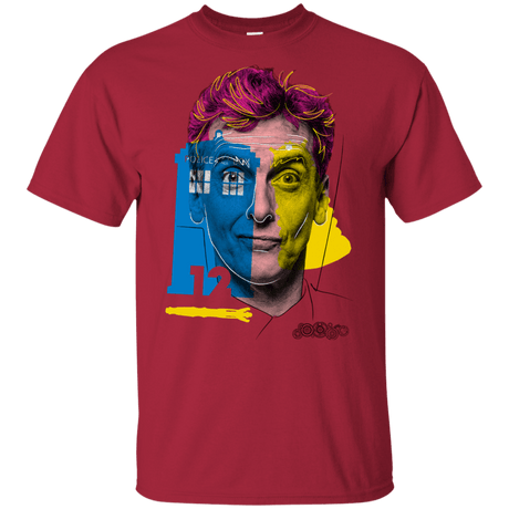 T-Shirts Cardinal / YXS Doctor Warwhol 12 Youth T-Shirt