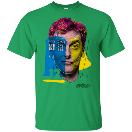 T-Shirts Irish Green / YXS Doctor Warwhol 12 Youth T-Shirt