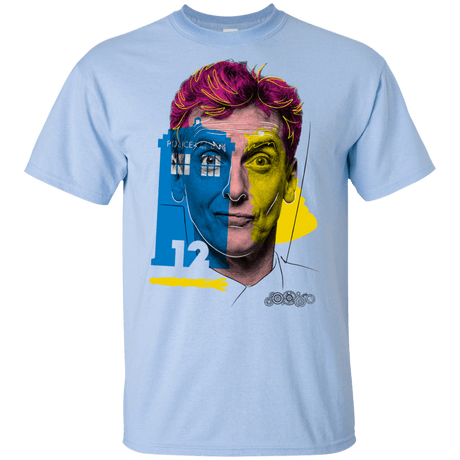 T-Shirts Light Blue / YXS Doctor Warwhol 12 Youth T-Shirt