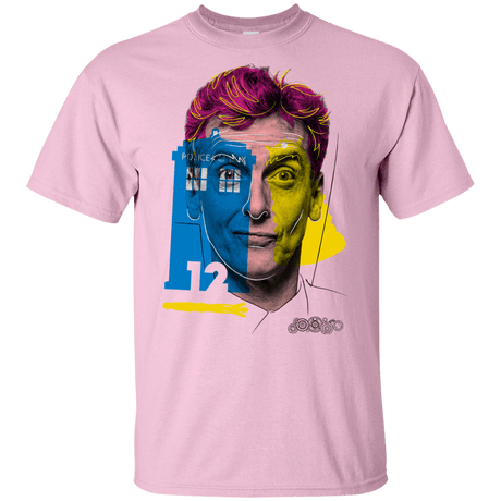 T-Shirts Light Pink / YXS Doctor Warwhol 12 Youth T-Shirt