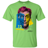 T-Shirts Lime / YXS Doctor Warwhol 12 Youth T-Shirt