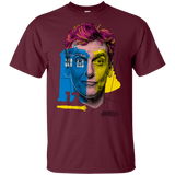 T-Shirts Maroon / YXS Doctor Warwhol 12 Youth T-Shirt