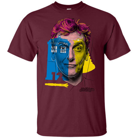 T-Shirts Maroon / YXS Doctor Warwhol 12 Youth T-Shirt