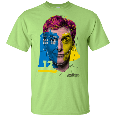 T-Shirts Mint Green / YXS Doctor Warwhol 12 Youth T-Shirt