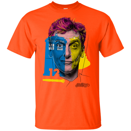 T-Shirts Orange / YXS Doctor Warwhol 12 Youth T-Shirt