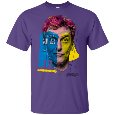 T-Shirts Purple / YXS Doctor Warwhol 12 Youth T-Shirt