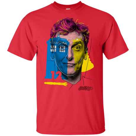 T-Shirts Red / YXS Doctor Warwhol 12 Youth T-Shirt