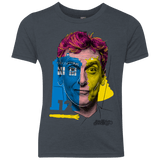 T-Shirts Vintage Navy / YXS Doctor Warwhol 12 Youth Triblend T-Shirt