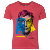 T-Shirts Vintage Red / YXS Doctor Warwhol 12 Youth Triblend T-Shirt