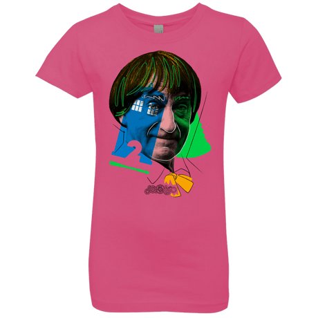 T-Shirts Hot Pink / YXS Doctor Warwhol 2 Girls Premium T-Shirt