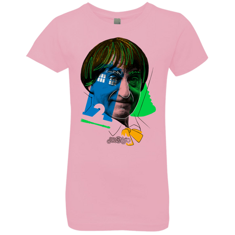 T-Shirts Light Pink / YXS Doctor Warwhol 2 Girls Premium T-Shirt