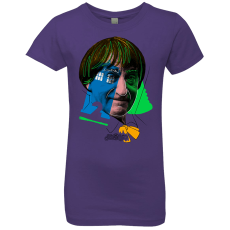 T-Shirts Purple Rush / YXS Doctor Warwhol 2 Girls Premium T-Shirt