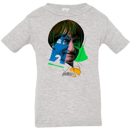 T-Shirts Heather Grey / 6 Months Doctor Warwhol 2 Infant Premium T-Shirt