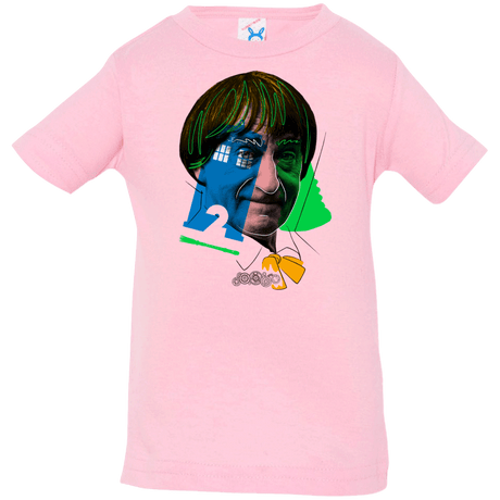 T-Shirts Pink / 6 Months Doctor Warwhol 2 Infant Premium T-Shirt