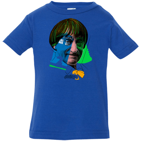 T-Shirts Royal / 6 Months Doctor Warwhol 2 Infant Premium T-Shirt