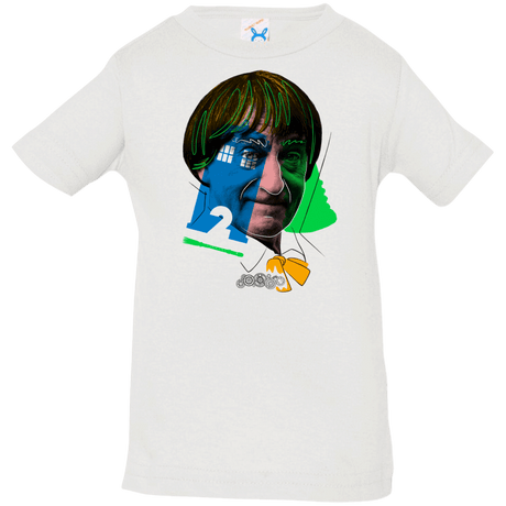 T-Shirts White / 6 Months Doctor Warwhol 2 Infant Premium T-Shirt