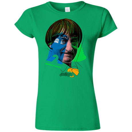 T-Shirts Irish Green / S Doctor Warwhol 2 Junior Slimmer-Fit T-Shirt