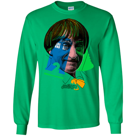 T-Shirts Irish Green / S Doctor Warwhol 2 Men's Long Sleeve T-Shirt