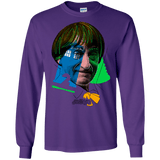 T-Shirts Purple / S Doctor Warwhol 2 Men's Long Sleeve T-Shirt