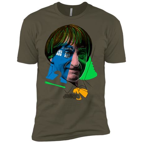 T-Shirts Military Green / X-Small Doctor Warwhol 2 Men's Premium T-Shirt