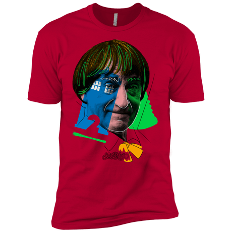 T-Shirts Red / X-Small Doctor Warwhol 2 Men's Premium T-Shirt