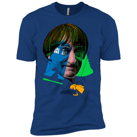 T-Shirts Royal / X-Small Doctor Warwhol 2 Men's Premium T-Shirt