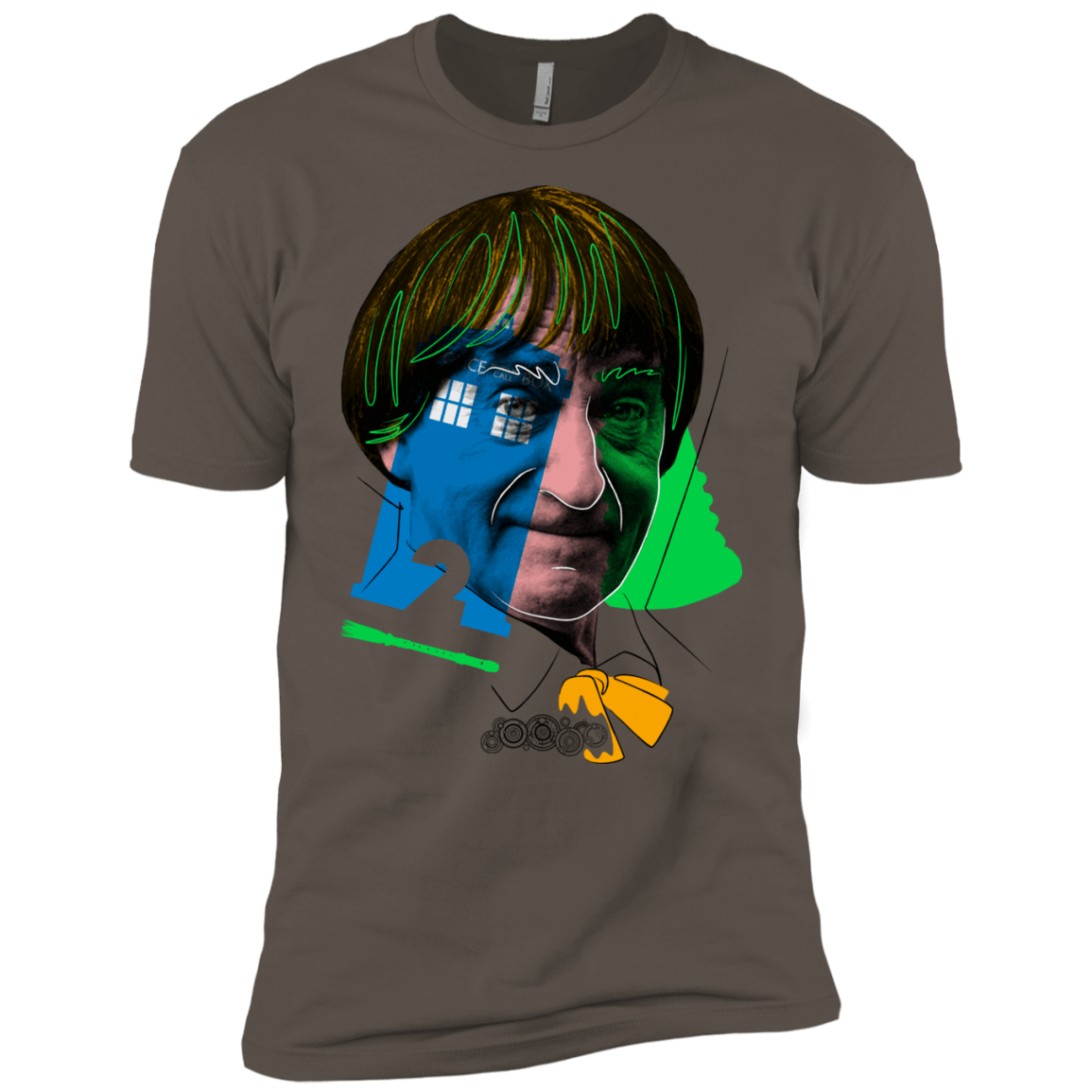 T-Shirts Warm Grey / X-Small Doctor Warwhol 2 Men's Premium T-Shirt