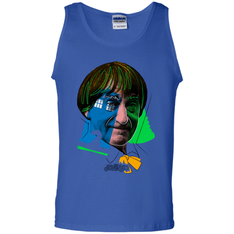 T-Shirts Royal / S Doctor Warwhol 2 Men's Tank Top