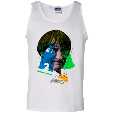 T-Shirts White / S Doctor Warwhol 2 Men's Tank Top