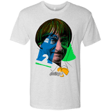 T-Shirts Heather White / S Doctor Warwhol 2 Men's Triblend T-Shirt
