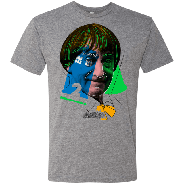 T-Shirts Premium Heather / S Doctor Warwhol 2 Men's Triblend T-Shirt