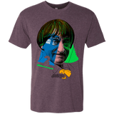 T-Shirts Vintage Purple / S Doctor Warwhol 2 Men's Triblend T-Shirt