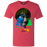 T-Shirts Vintage Red / S Doctor Warwhol 2 Men's Triblend T-Shirt