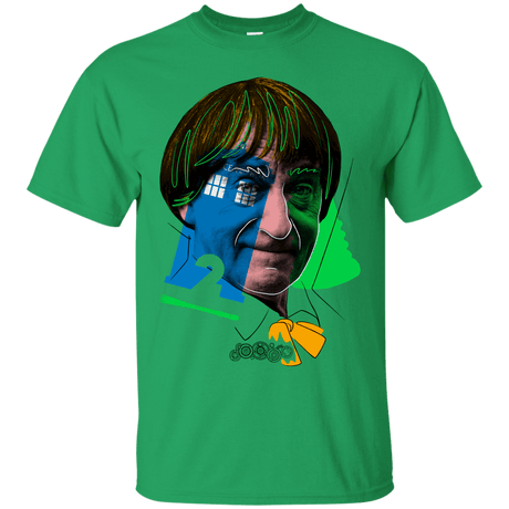 T-Shirts Irish Green / S Doctor Warwhol 2 T-Shirt